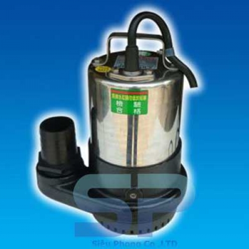 Bơm chìm hút nước thải NTP HSM240-1.25 265 1/3HP