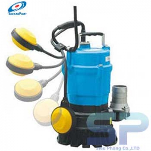 Máy bơm chìm nước thải xây dựng Tsurumi HSZ3.75S 0.75Kw
