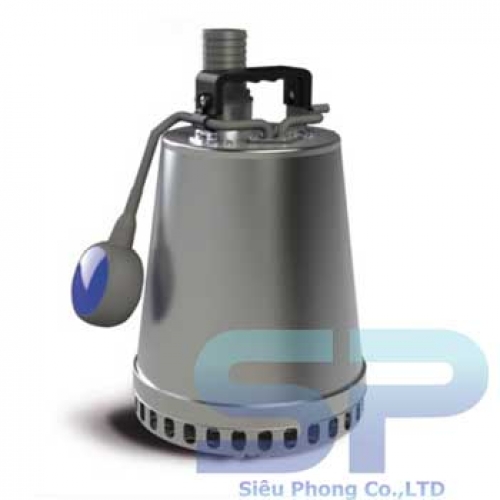 Bơm chìm nước thải inox ZENIT DR-STEEL 25M 0.25kW