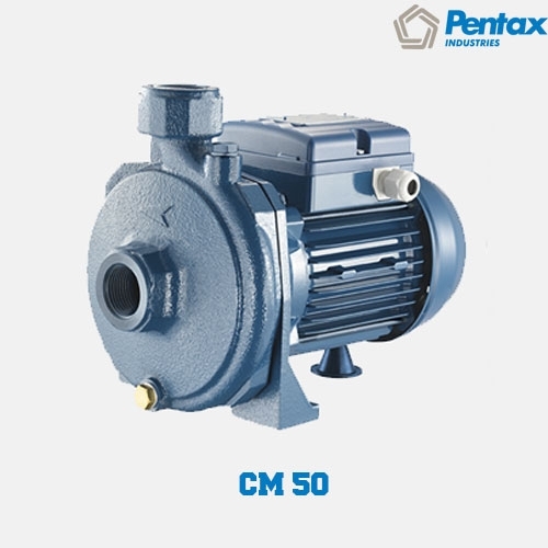 Máy Bơm Ly Tâm Dân Dụng Đầu Gang Pentax CM 50/01 (CÁNH ĐỒNG)