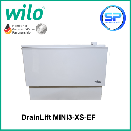 Bơm trung chuyển nước thải DrainLift MINI3-XS-EF