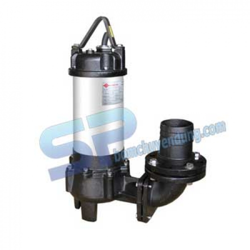 Máy Bơm Bùn Loãng, Hố Móng EVERGUSH EF-10A 1HP