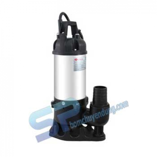 Máy Bơm Chìm Hố Móng Nạo Vét Bùn EVERGUSH EFD-05 0.5HP