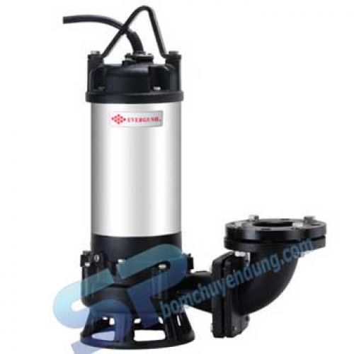 Máy Bơm Nước Thải Tạp Chất EVERGUSH EFK-75T 7.5HP