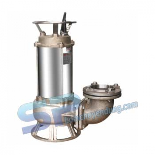 Máy Bơm Hóa Chất Loãng Hố Móng INOX SUS316 EVERGUSH EFS-05T 0.5HP