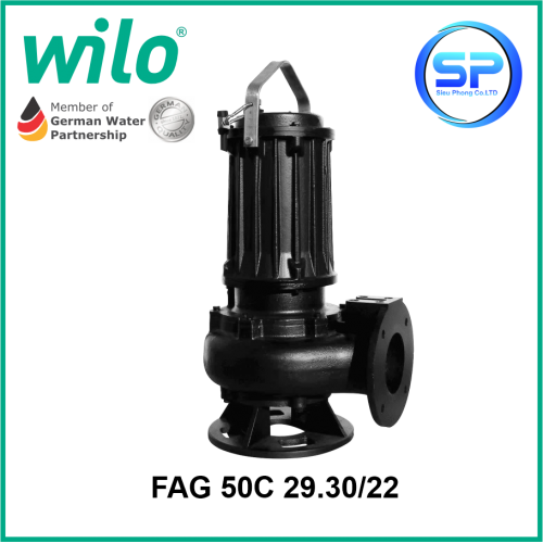 BƠM CHÌM NƯỚC THẢI FAG 50C 29.30/22 KÈM COUPLING