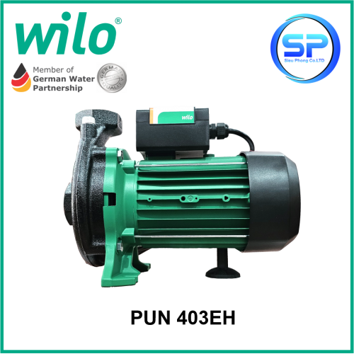 Máy bơm nước ly tâm trục ngang WiLo PUN 403EH