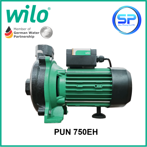 Máy bơm nước ly tâm trục ngang WiLo PUN 750EH