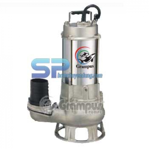 Máy bơm chìm công nghiệp Inox Grampus P-323 2HP