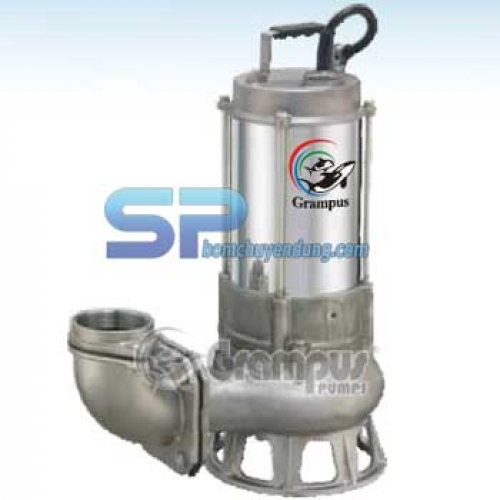 Máy bơm chìm công nghiệp Inox Grampus P-353 5HP