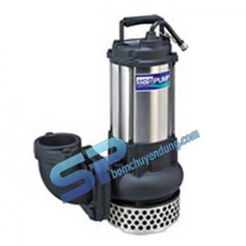 Máy Bơm Chìm Nước Thải Sạch Thông Dụng HCP A-23 3HP