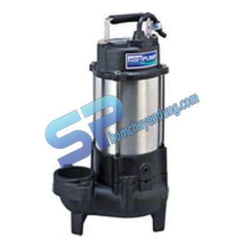 Máy Bơm Chìm Hút Nước Thải Rác HCP F-05U 1/2HP 3 Phase