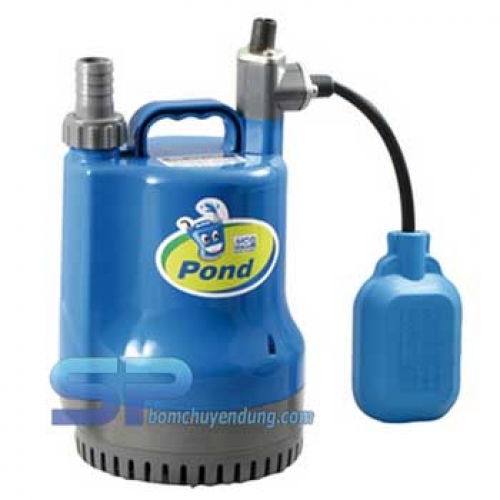 Máy Bơm Chìm Hút Nước Thải Dân Dụng HCP POND-100F 1/7HP