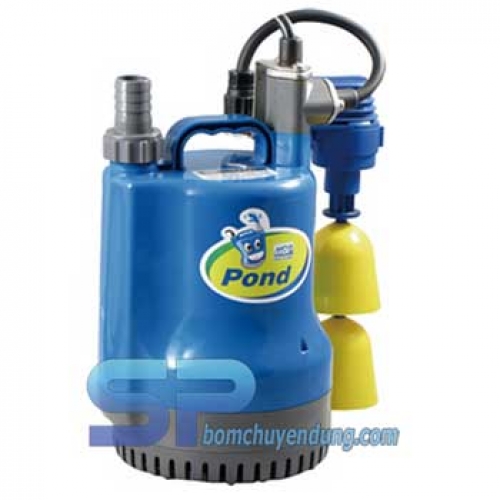 Máy Bơm Chìm Hút Nước Thải Dân Dụng HCP POND-100FV 1/7HP