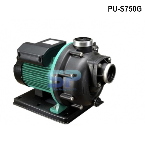 Máy Bơm Nước Biển Đầu Nhựa WiLo PU-S750G