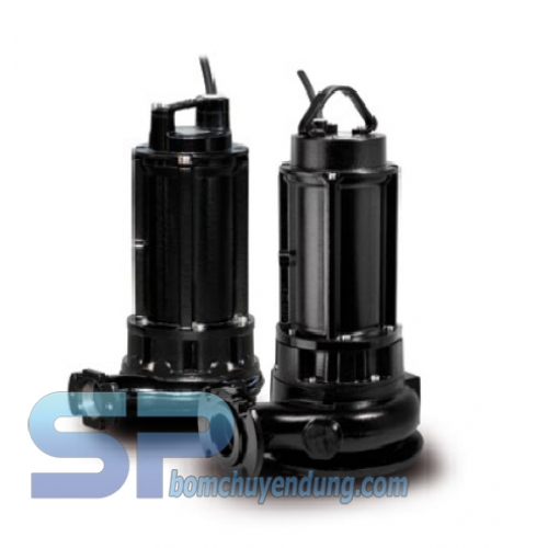 Bơm chìm hút nước thải ZENIT GRN 550/2/G50H 4.1kW