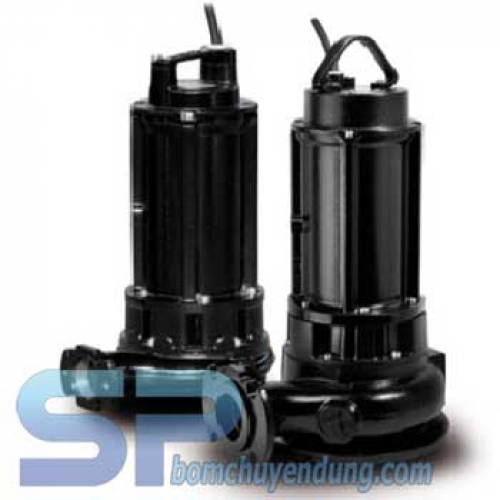 Bơm chìm hút nước thải ZENIT GRN 400/4/80 3kW