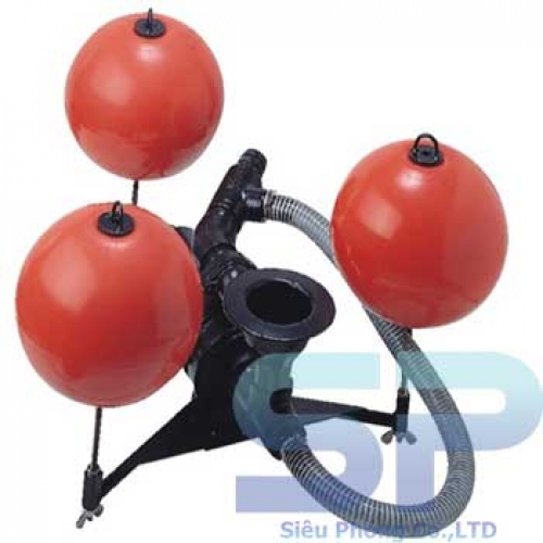 Máy bơm chìm hút váng bề mặt Tsurumi 8-FSP3 0.75KW