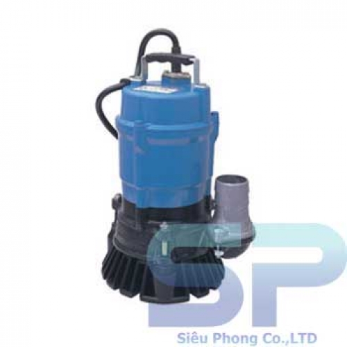 Máy bơm chìm nước thải - xây dựng Tsurumi HS2.75S 0.75Kw