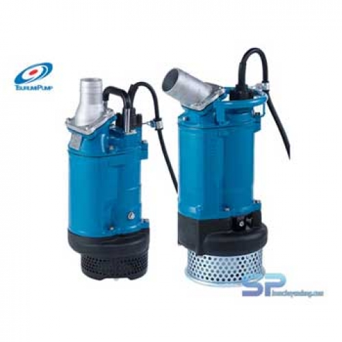 Máy bơm chìm nước thải - xây dựng Tsurumi KTZE 22.2 2.2Kw