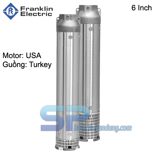 Máy Bơm Hỏa Tiễn 6 Inch Franklin 60SSI11F065-0864 15HP