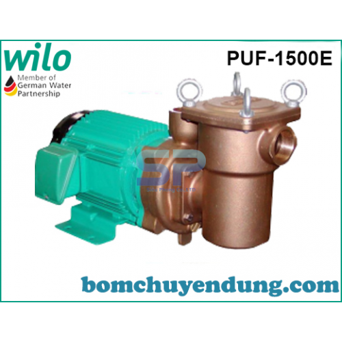 Máy Bơm Lọc Hồ Bơi WILO PUF 1500E 1.2KW