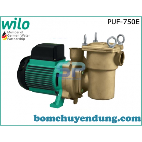  Máy bơm lọc hồ bơi WILO PUF 750E 1HP