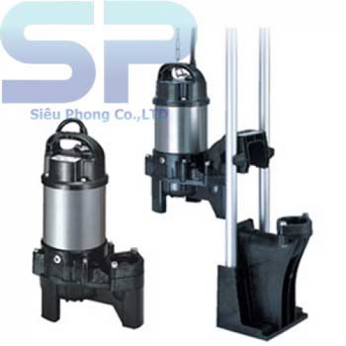 Máy bơm chìm nước thải Tsurumi 40PU2.25S 0.25KW