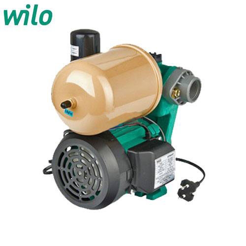 Máy bơm tăng áp tự động Wilo PW-175EA có bình tích áp