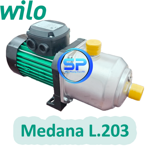 Máy Bơm Ly Tâm Trục Ngang WILO Medana CH1-L.203-1/E/A/10T