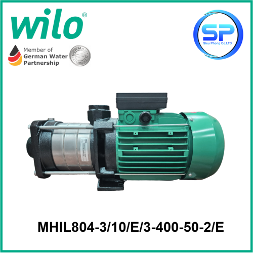 Máy bơm ly tâm trục ngang Wilo MHIL804-3/10/E/3-400-50-2/E 3 pha