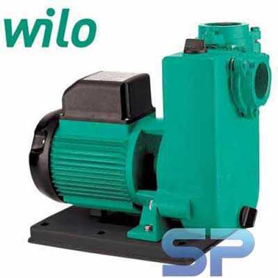 Máy bơm nước tự mồi WILO PU 400E 400W