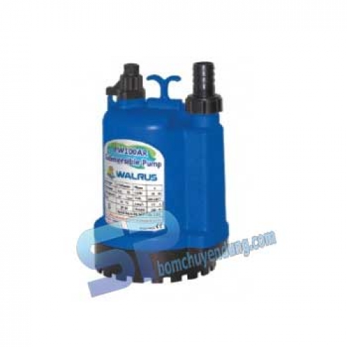Máy Bơm Chìm Hải Cẩu WALRUS PC100WR 100W