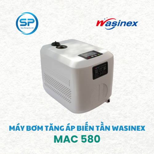 Máy Bơm Tăng Áp Biến Tần Wasinex MAC 580