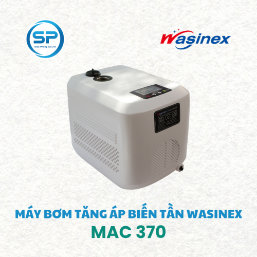 Máy Bơm Tăng Áp Biến Tần Wasinex MAC 370