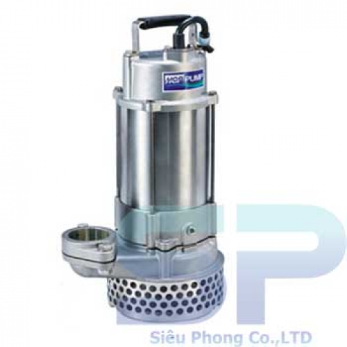 Máy Bơm Chìm Hút Nước Thải INOX Đúc HCP SS-21A(316) 1HP