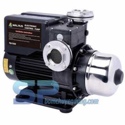 Máy Bơm Dân Dụng Tăng Áp Điện Tử WALRUS HQ-400 0.5HP