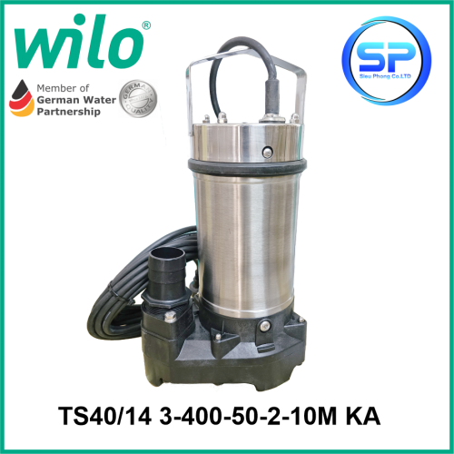 Bơm chìm nước sạch inox SDP 40/21-1.5-V-3