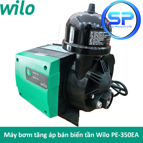 Máy bơm tăng áp bán biến tần Wilo PE-350EA
